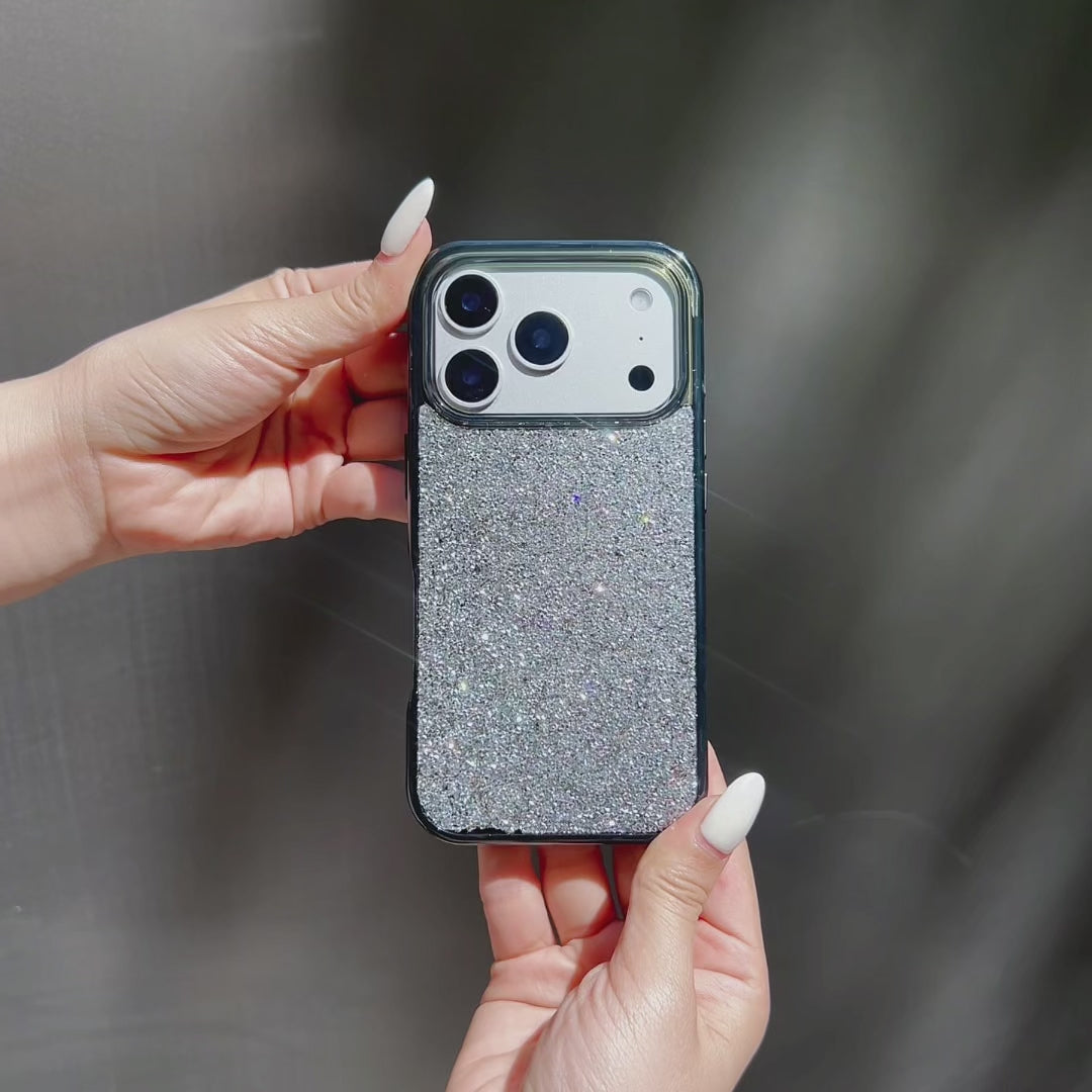 Lunar Crystal Radiance MagSafe iPhone Case