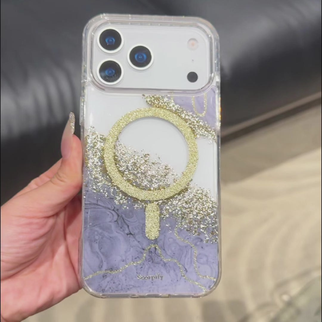 Gleam Dusk Halo MagSafe iPhone Case