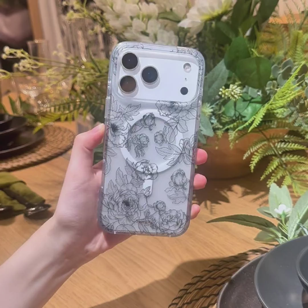 Queen of Flower MagSafe iPhone Case
