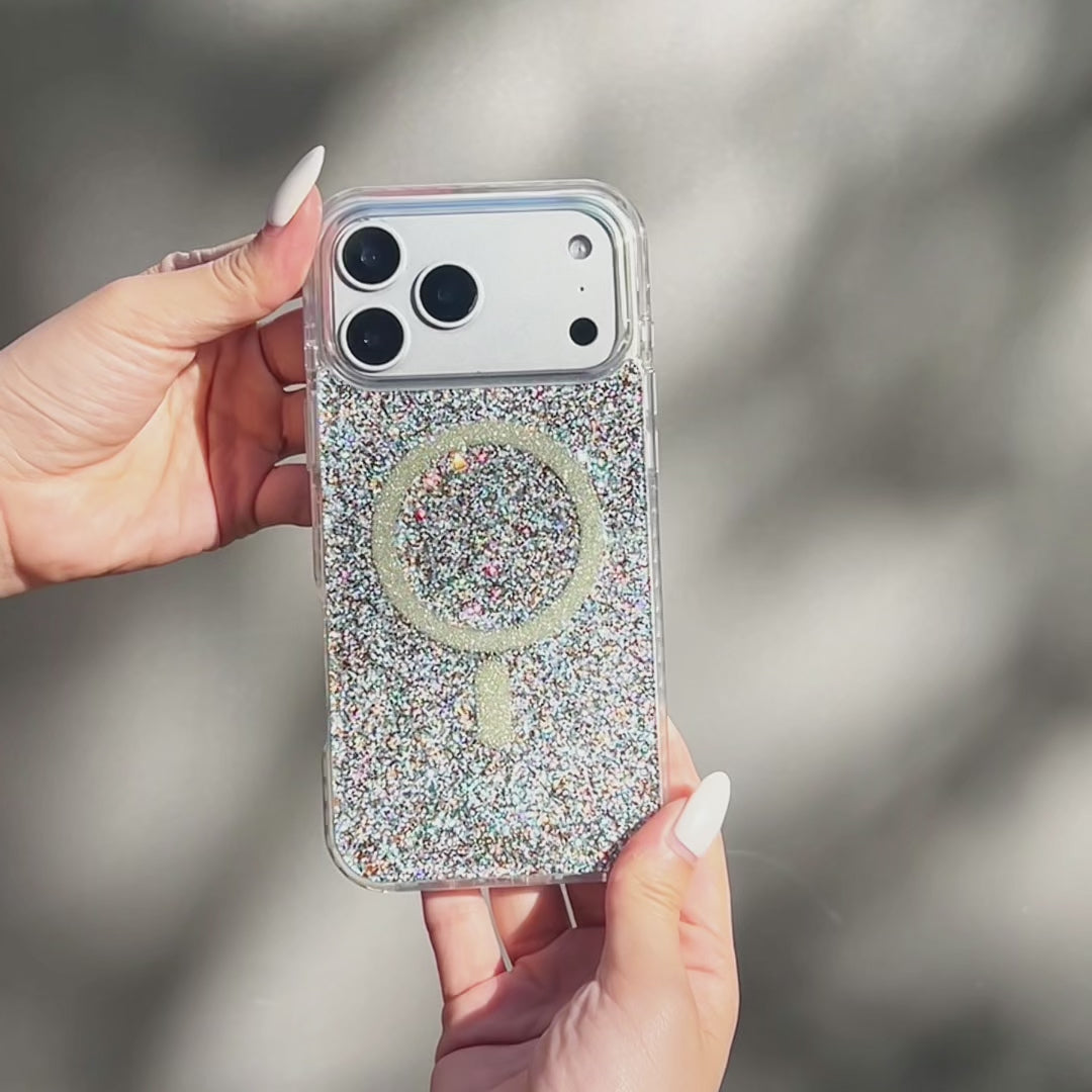 Champagne Elegance MagSafe iPhone Case