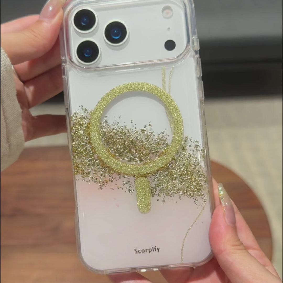 Gleam Rose Halo MagSafe iPhone Case