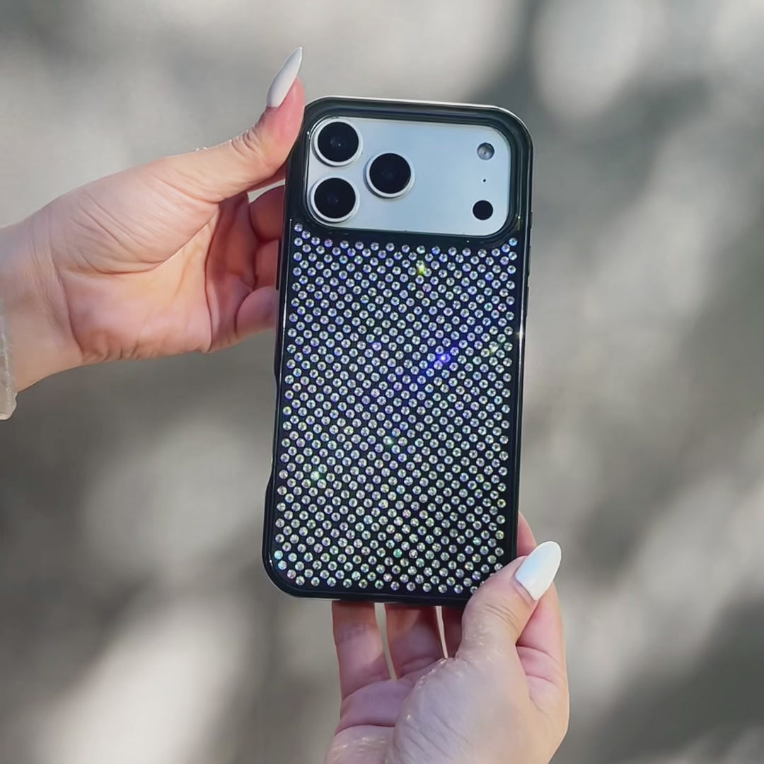 Iridescent Diamond Lustre iPhone Case
