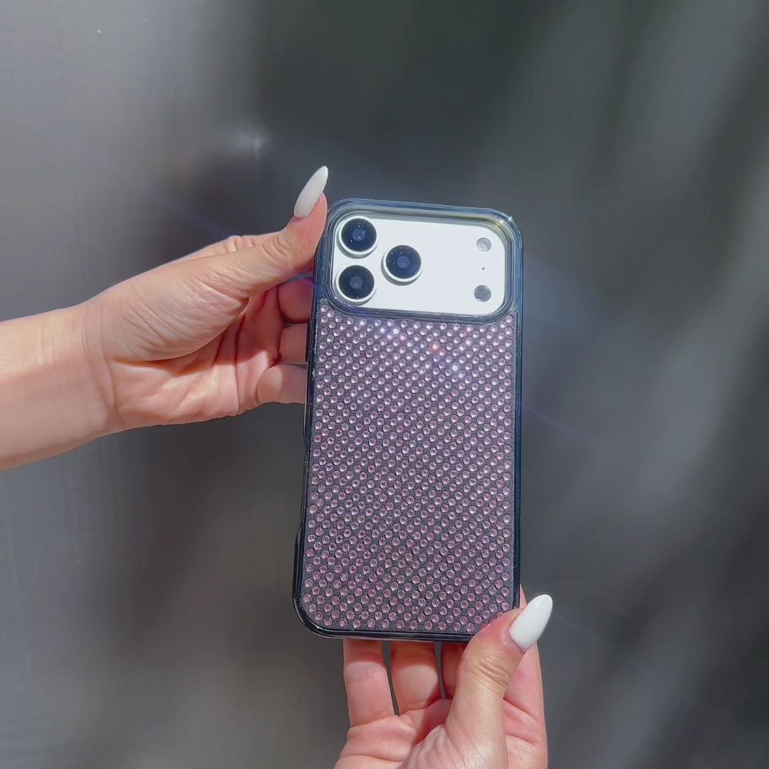 Pink Diamond Lustre iPhone Case