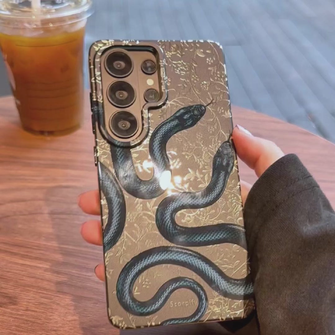 Double Snake MagSafe Samsung Galaxy Case
