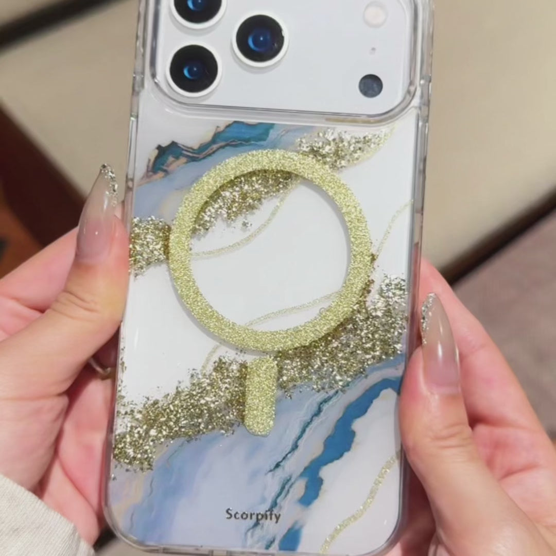 Gleam Tide MagSafe iPhone Case