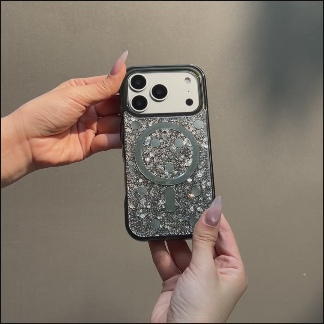 Platinum Stardust MagSafe iPhone Case