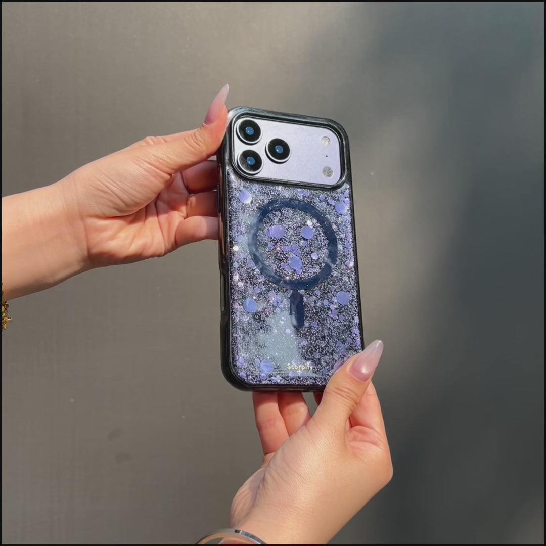 Midnight Stardust MagSafe iPhone Case