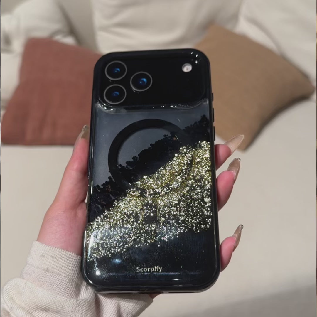 Gleam Obsidian MagSafe iPhone Case