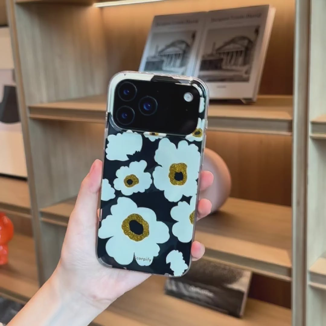 Corn Poppy MagSafe iPhone Case