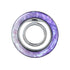 Purple mother of pearl phone ring holder with subtle shimmer