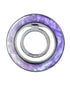 Purple mother of pearl phone ring holder with subtle shimmer