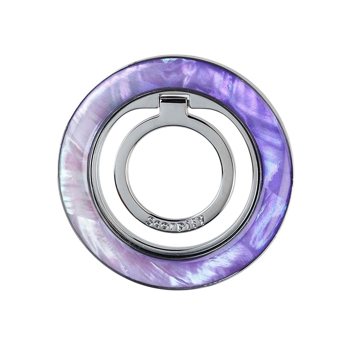 Purple Mother of Pearl MagSafe iPhone Bundle Set