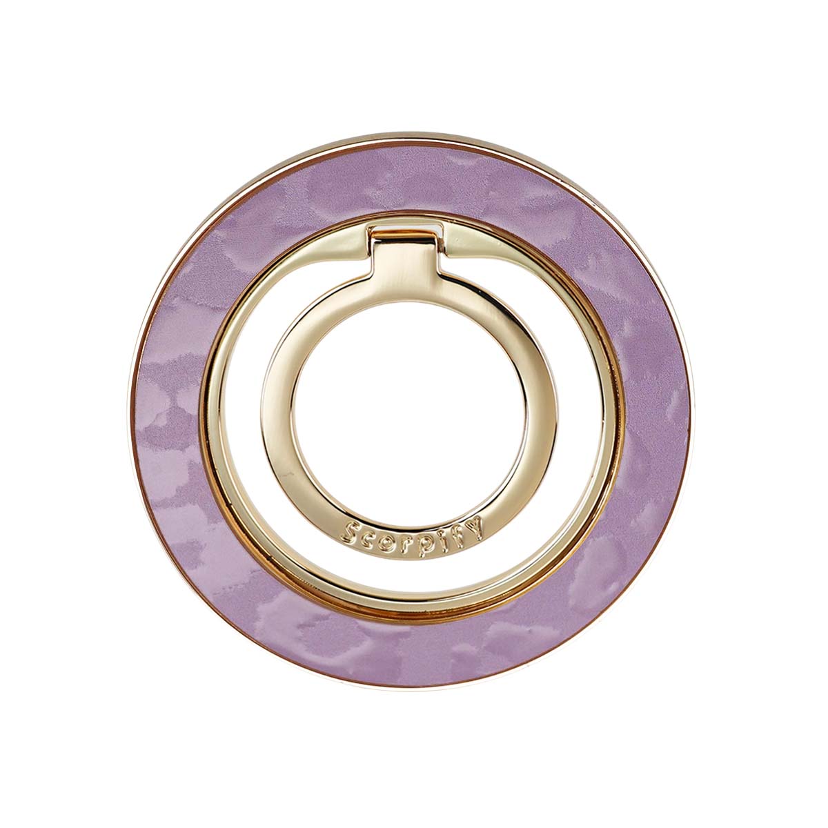 Lavender Leopard MagSafe Ring Holder