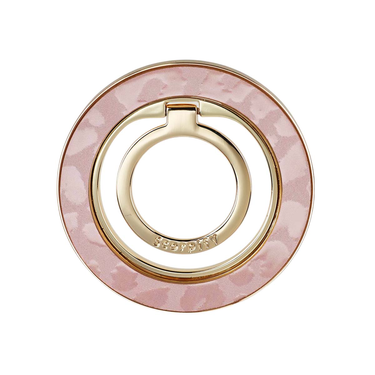 Scorpify Nude Leopard MagSafe Ring Holder