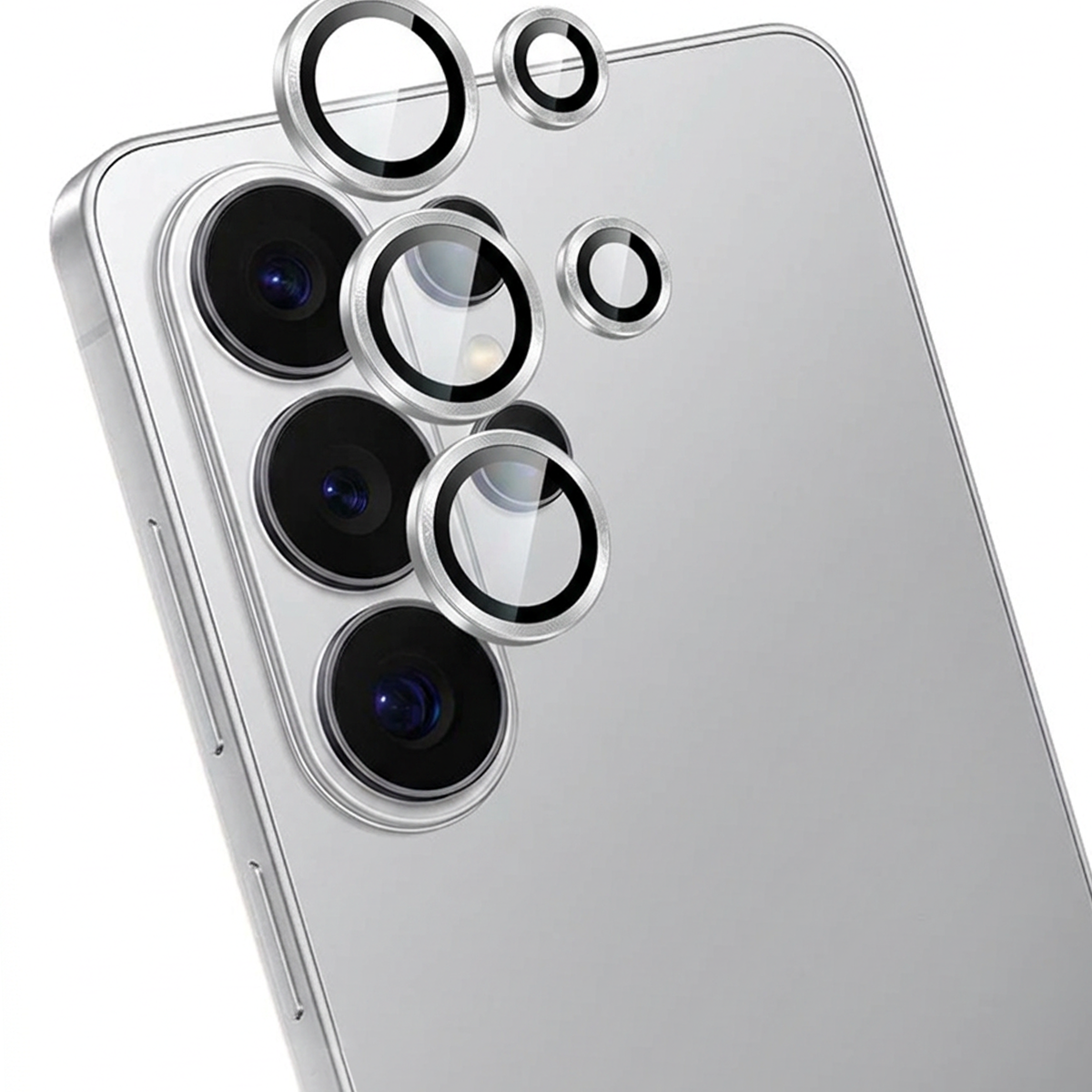 Samsung camera lens protector with scratch-resistant glass