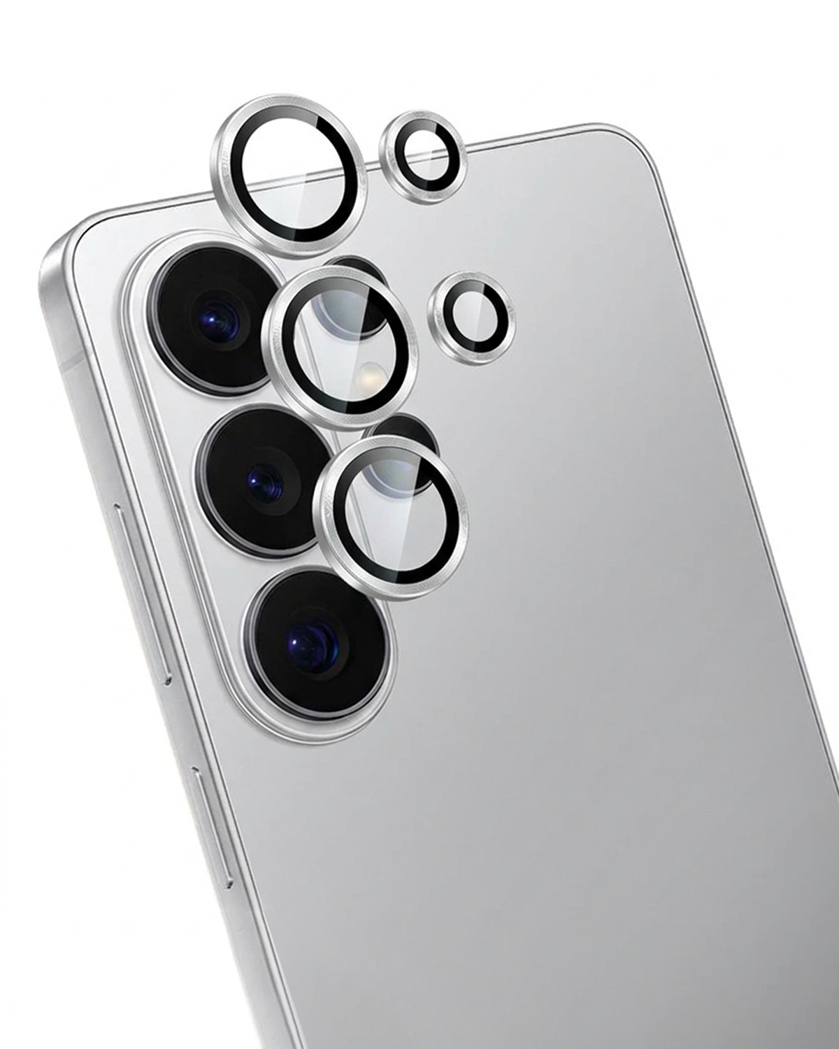 Samsung camera lens protector with scratch-resistant glass