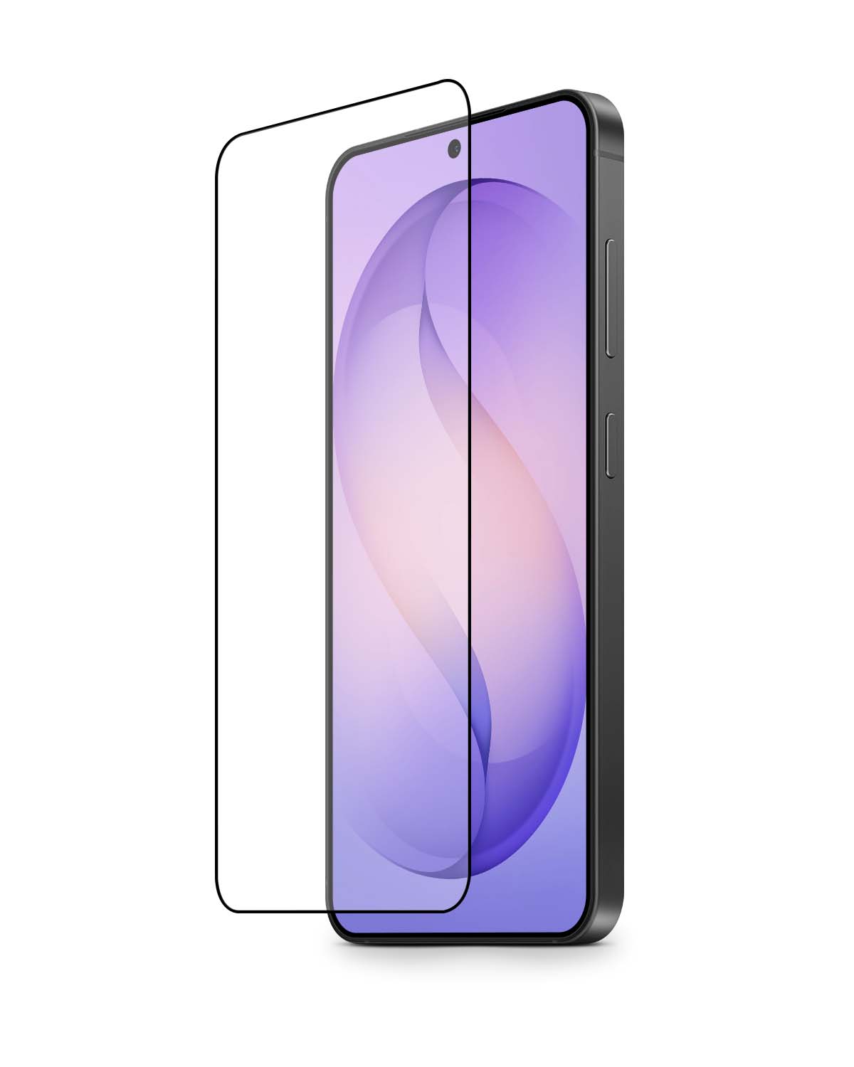 Samsung screen protector with scratch-resistant glass