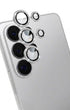 Split crystal camera lens protector for Samsung phones