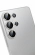 Clear Samsung lens protector with precise camera fit