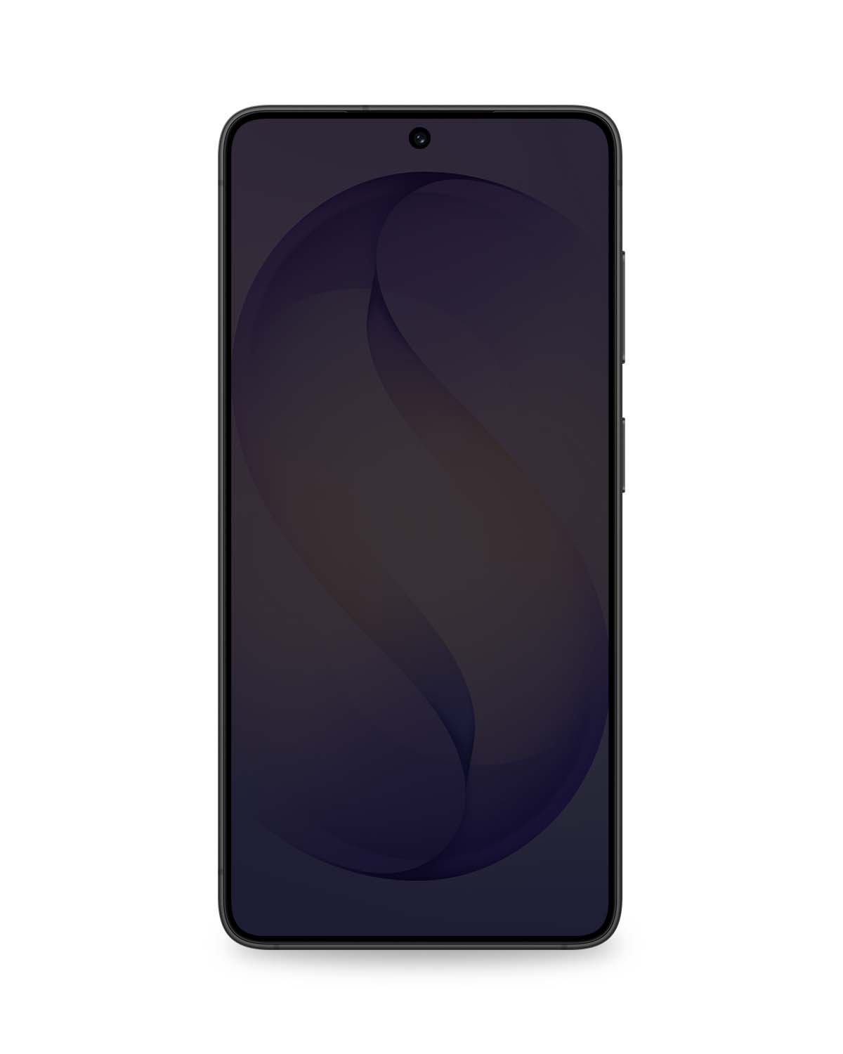 Tempered Samsung privacy screen protector for security