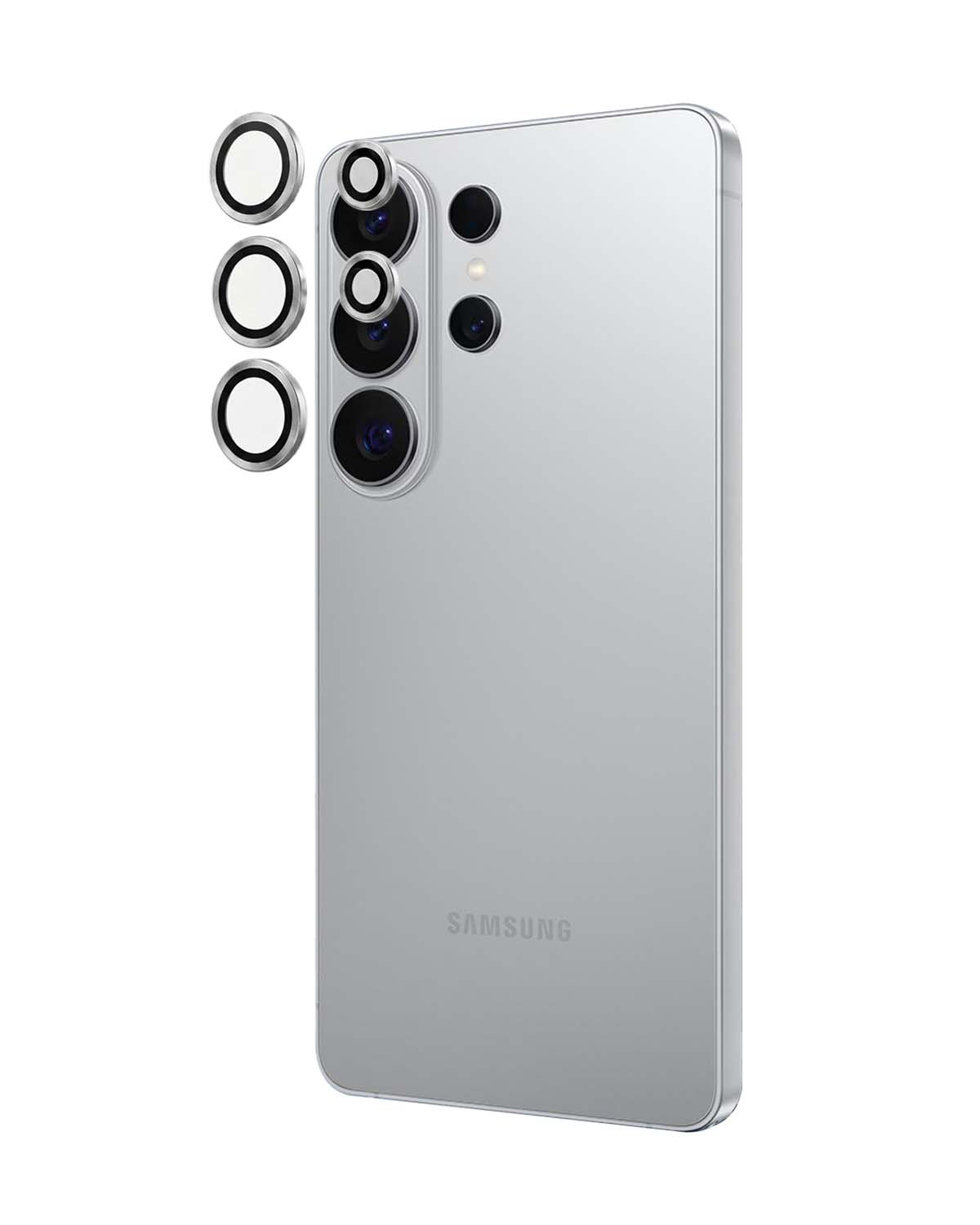 Samsung camera lens glass protector with HD clarity