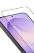 Clear Samsung screen protector with HD transparency