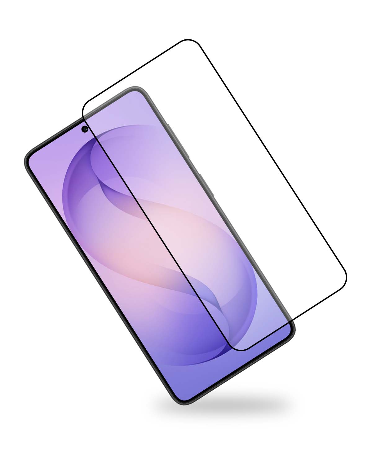 Samsung phone screen protector with smooth touch feel