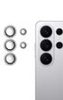 Protective camera lens protector with crystal clarity