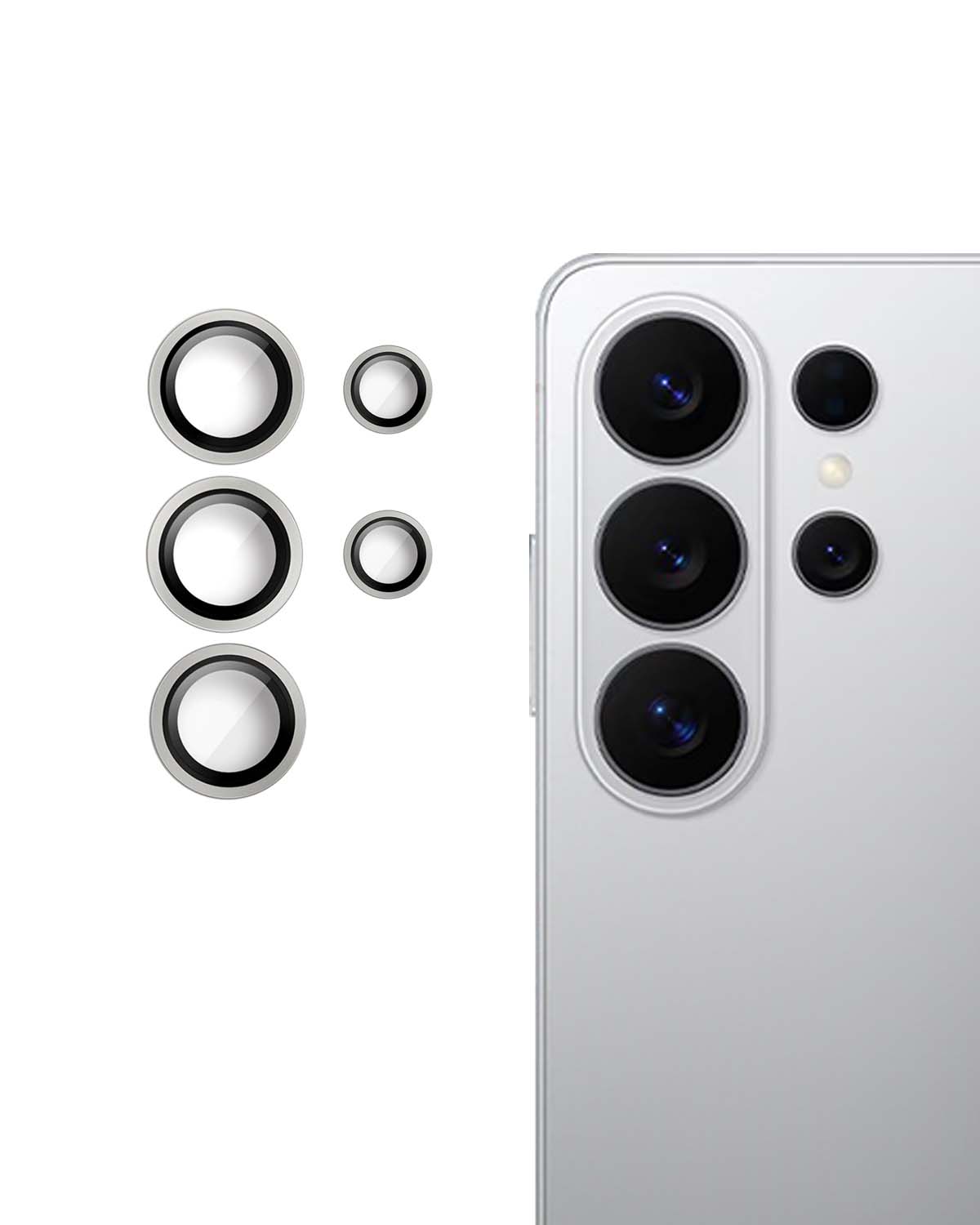Protective Samsung lens cover for phone cameras