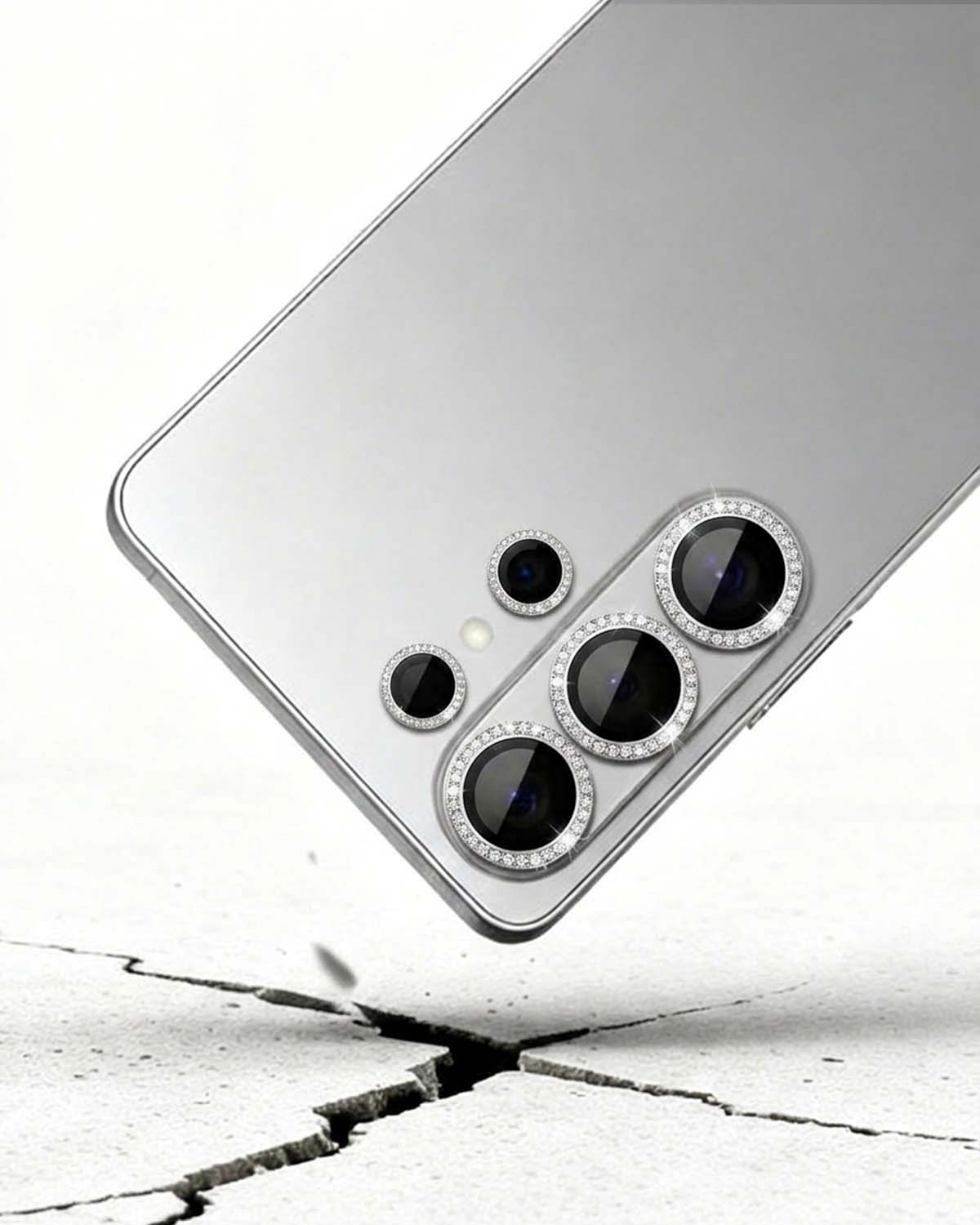 Samsung lens protector with scratch-resistant finish