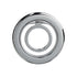 Stellar silver phone ring holder with solid metal finish