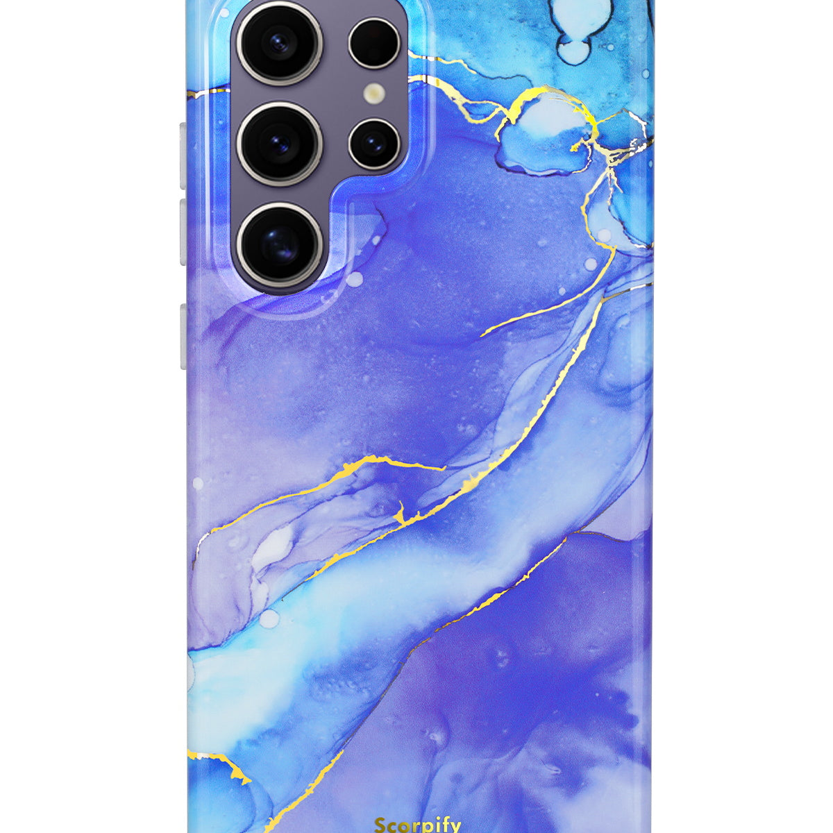 Fantasy Blue Marble MagSafe Samsung Galaxy Case