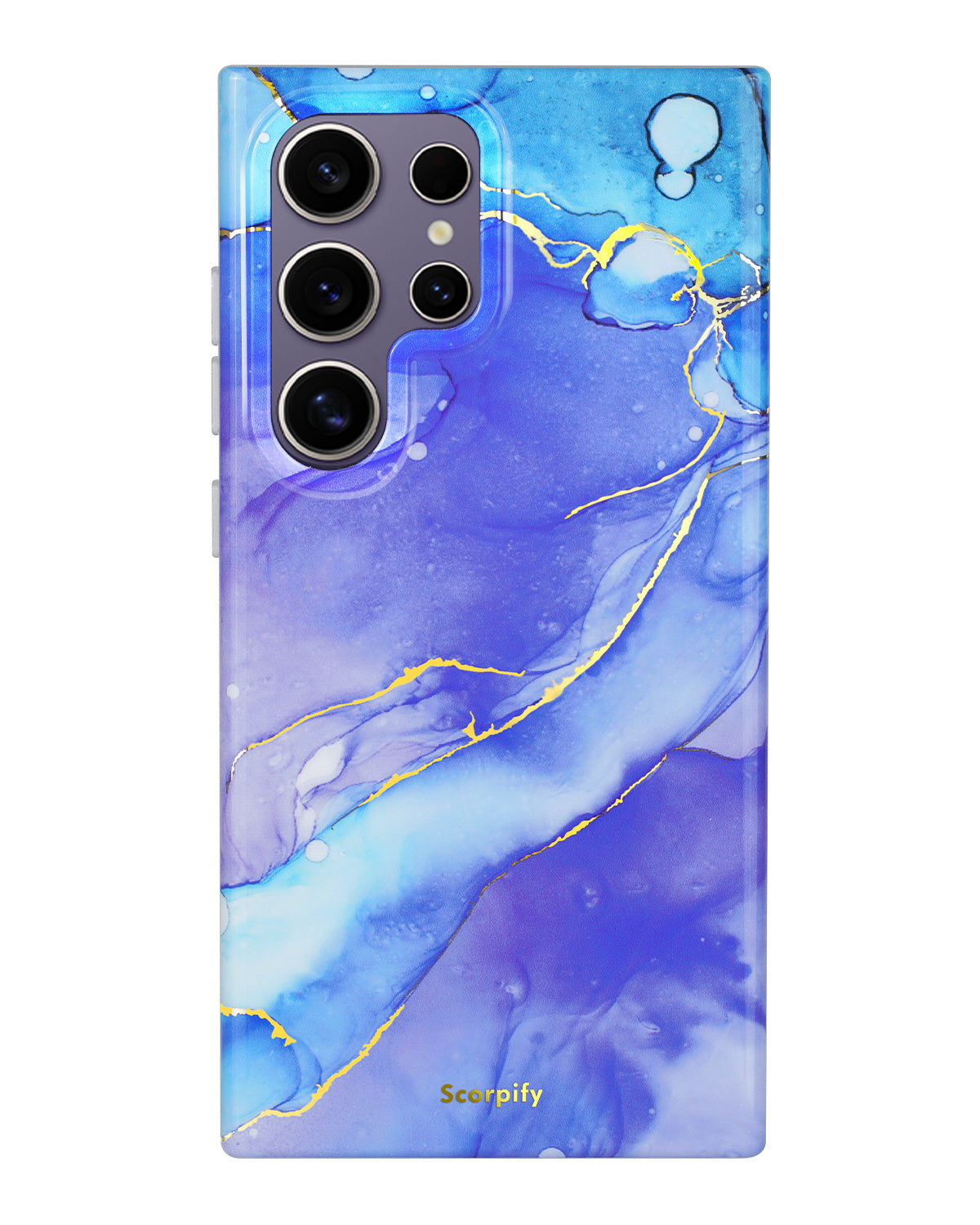 Fantasy Blue Marble MagSafe Samsung Galaxy Case