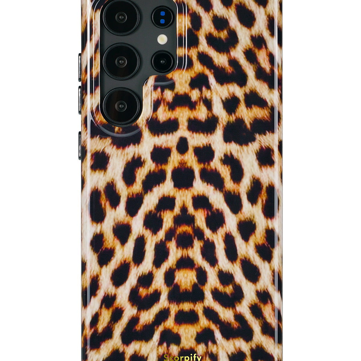 Leopard Fur Print MagSafe Samsung Galaxy Case