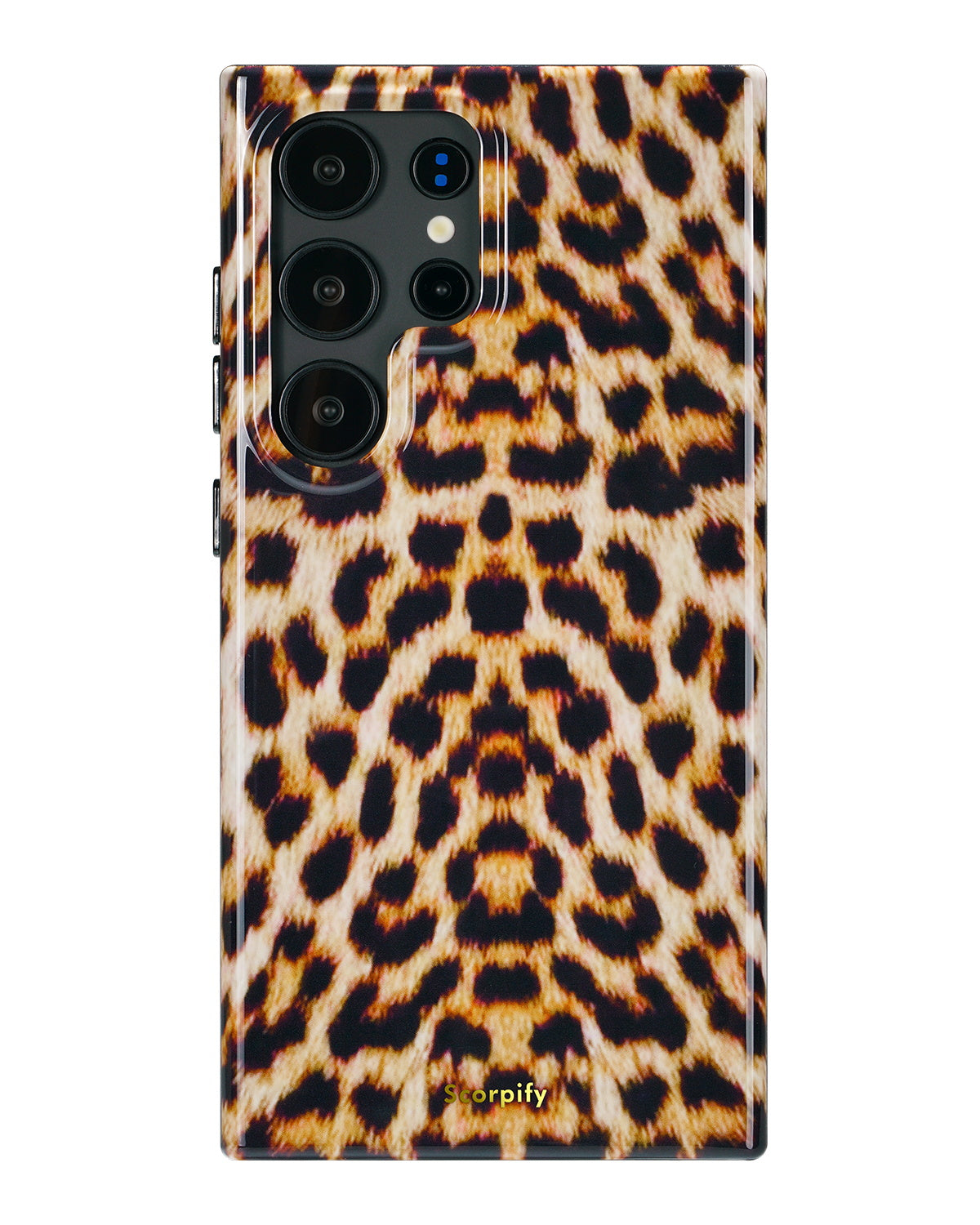 Leopard Fur Print Case front view