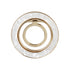 White Pearl Phone Ring Holder By Scorpify For Secure Grip