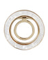 White Pearl Phone Ring Holder By Scorpify For Secure Grip