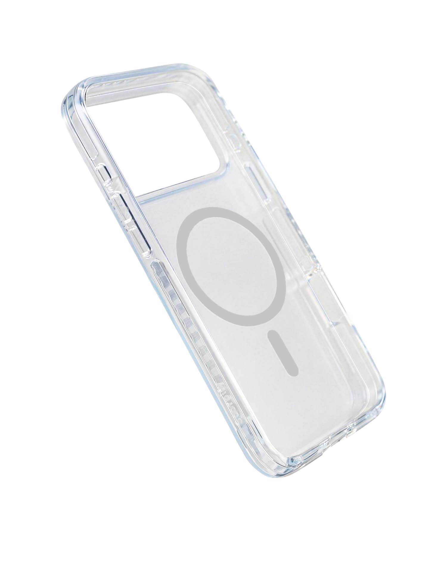 White Pearl Magnetic iPhone Case - Scorpify